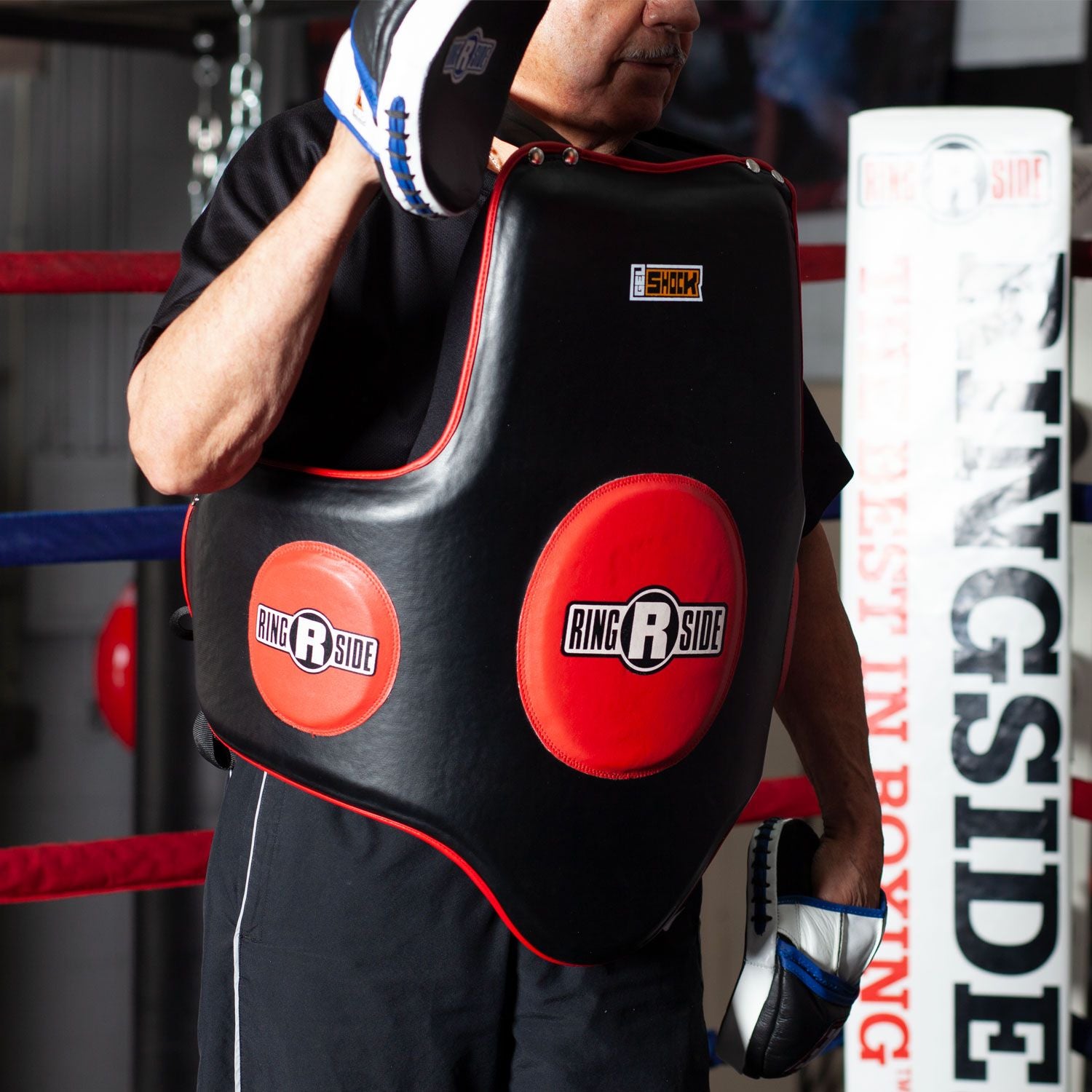 Ringside gel shock boxing super bag gloves 2025