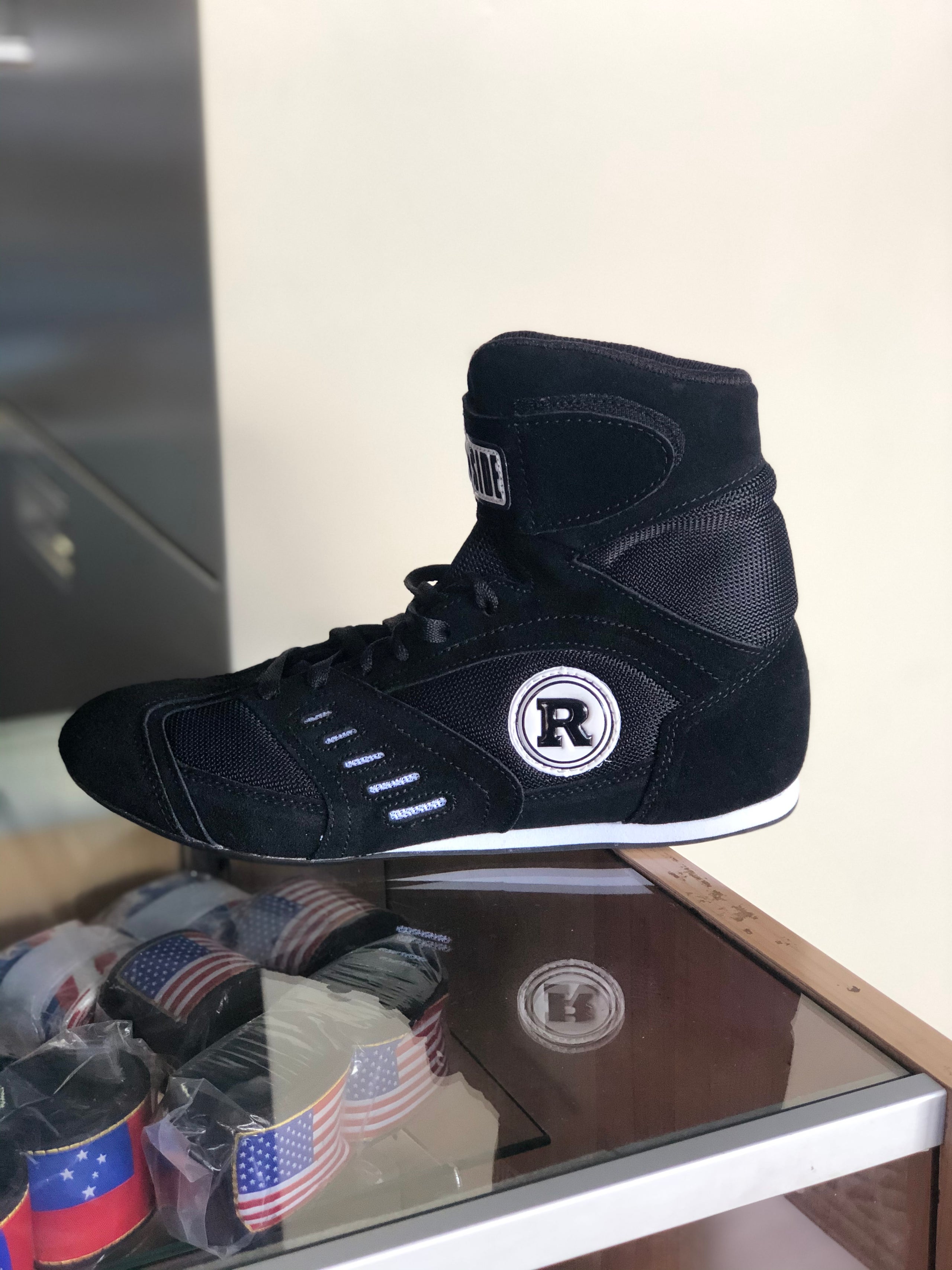 Ringside Apex Elite - Scarpe Da Boxe Professionali: Supporto, Traspirabilità E Stile Sul Ring
