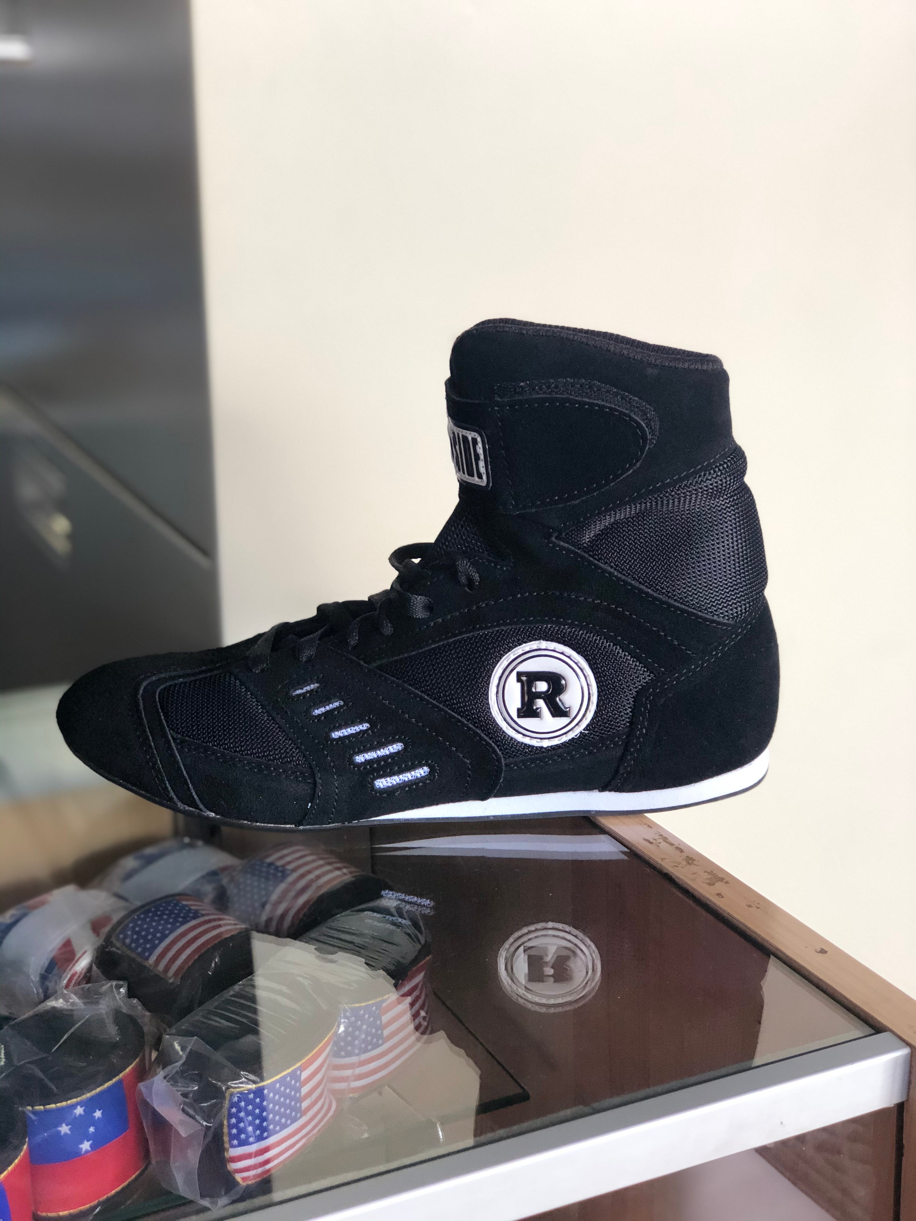 Ringside Apex Elite - Scarpe Da Boxe Professionali: Supporto, Traspirabilità E Stile Sul Ring